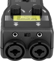 Saramonic SmartRig+ Di 2-Channel Audio Interface w/XLR, 1/4″ & 1/8″ W Lightning