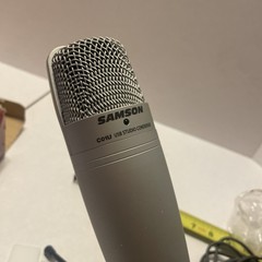 Samson C01U USB Studio Condenser Microphone with Cable