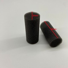 2-High Density Foam Plug For Speaker Foam Bung Plug Sponge Rear Bass 22mm x 50mm