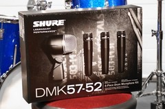 NEW Shure DMK 57-52 DMK57-52 Drum SM57 Beta 52A Microphone Kit Pack Mic