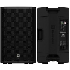 EV ZLX-15P G2 2-Way 2000w Total Active Powered 15″ Speaker PA System Pair