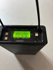 Lectrosonics UCR401 Digital Hybrid Receiver- Block 21 #5038