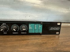 Dod 512 True Stereo/Dual Mono Reverb Effects Processor POWER SUPPLY NOT INCLUDED