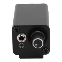 ¸Monitor Amplifier Precise Volume Control XLR Input 3.5mm Stereo Jack With Wa