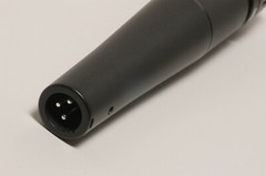Shure SM57-LC XLR Dynamic Instrument Microphone Never used open box item
