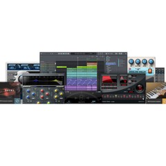 MOTU M4 Desktop Type-C Audio-MIDI Interface with XLR Cable & Straps