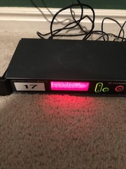 Sennheiser EW300 G2 Wireless True Diversity Receiver 518-554MHz Good Working