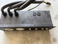 Rack Pack 3-Phase Power Distro – 30A input w/passthrough – direct amp connection