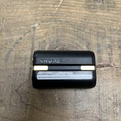 Shure SB900B Rechargeable Li-ion Battery Pack 3.6V 1240mAh 95A42465 Black