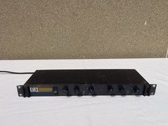 QSC Rack Mount X-2.2 Electronic Crossover – Audio Processor