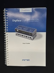 RME Digiface USB – Bus-Powered USB 2.0 Audio Interface – 4x ADAT, S/PDIF I/O