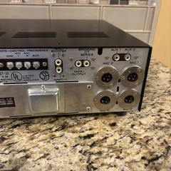 BOGEN Acousta-Master CT-35 Solid State Amplifier – TESTED – READ DESC!