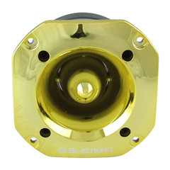 Blastking TW2000-GLD 500 Watts 4×4 inch 1.5 inch VC Titanium Bullet Tweeter Gold