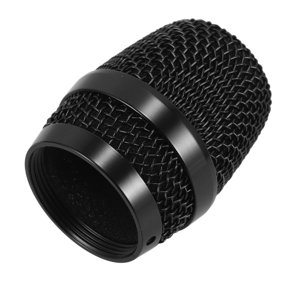 Metal Mic Head Microphone Grill Replacement M58 Cover Windscreen
