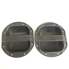 2 Replacement Black Hard ABS Recessed Bar Handles For Speaker Cabinet 190x170mm