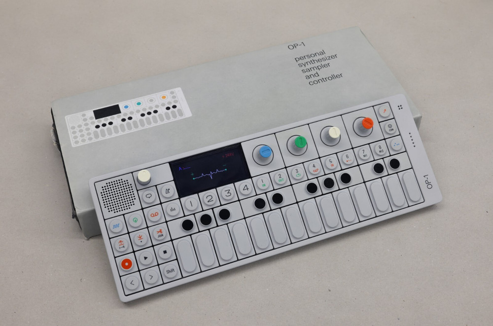Teenage Engineering OP-1 Rev 2.0 Synth Mint Condition + Box