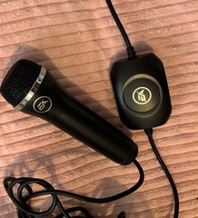 EA Wired Handheld/Stand-Held Microphone Inline Control Module Black