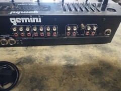 Gemini PMX-1400 Stereo Mixer See Description