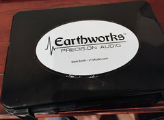Earthworks DM30 Calibrated Wired Condenser Microphone Silver