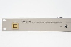 TASCAM LA-40mkII Balanced / Unbalanced Line Converter RCA XLR DirectBox