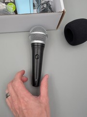 Shure PGA48 Cardioid Dynamic Vocal Microphone No Cord Included – Windscreen
