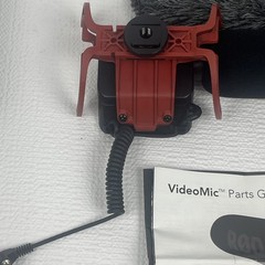 Rode VideoMic Camera-mount Shotgun Microphone with Rycote Lyre Shock Mounting