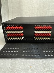 Audio Accessories Audio-Line 64 Point Audio Patch Bay PatchBay