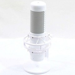 HyperX QuadCast S Standalone Microphone RGB Lighting White 519P0AA from Japan
