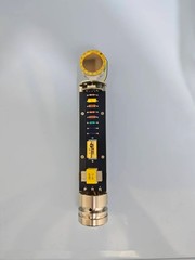 Professional custom-made C12-A electronic tube microphone, recording studio mic