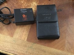 Sony TCD-D3 Portable DAT Recorder Digital- [sold for parts as-is]