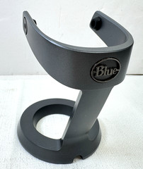 YETI Blue NANO USB Microphone Base Desktop Stand Low Profile OEM Gray