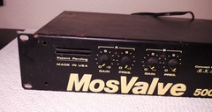 Tube Works MosValve 500 Stereo Rack Mountable Power Amplifier 250W – READ