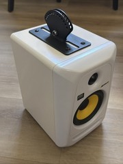 KRK SYSTEMS ROKIT 5 POWERED STUDIO MONITOR SPEAKER W/ Power CABLE TESTED