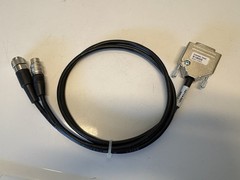 Cable W136926 V4114-5001 BNC type video power female d connector cable