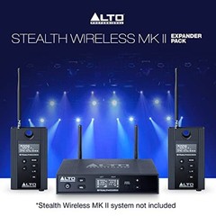 ALTO Expansion Pack for Stealth Wireless MKII Single Channel UHF Wireless