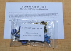 Oberheim OB-8 Voice Board Rebuild Kit – Watch Video!