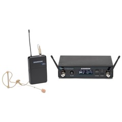 Samson Concert 99 Headset Wireless Microphone System, K Band