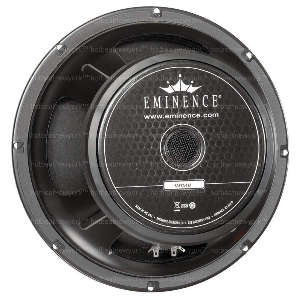 Eminence Kappa 12A 12“ Speaker Driver Woofer 450 Watt RMS 8 ohm 1 piece