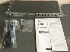 DBX 286S Mic Pre-Amp Processor 286 S Microphone/Instrument Preamp, Phantom Power