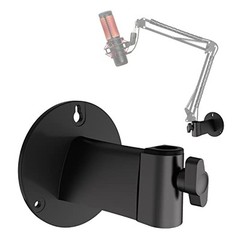 Youshares Wall Mount Boom Arm – Microphone Holder For Stand, Vertical