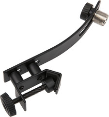 1Pcs Drum Microphone Shockproof Clip Rim Mount Holder Metal Universal