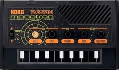 Korg Monotron Delay Analog Ribbon Synthesizer standart, Black