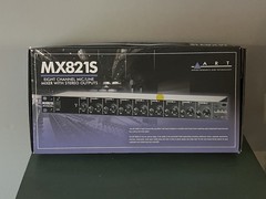 ART MX821S 8-Channel Rack Mount Mic / Line Mixer