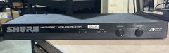 SHURE L4 DIVERSITY WIRELESS RECEIVER MODEL L4-CD