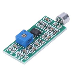 Microphone Pickup Module Dual Channel Output Adjustable Gain Amplifier Board