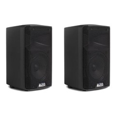 Alto Professional TX408 350-watt 8-inch Powered Speaker Pair