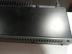 Rolls Mixer/Amplifier MA2152 Heavy Black Multiple Inputs 2 Mic Inputs Nice