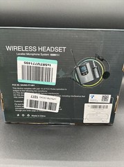 Wireless Headset MPH-05 YM-2 Lavalier Microphone System