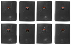 (8) JBL Pro CONTROL 25AV 5.25″ 60 Watt 70v Indoor/Outdoor Commercial Speakers