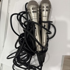 Two Audio stream Microphones